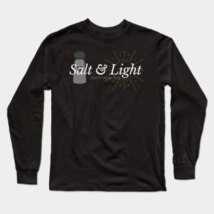 Salt And Light Christian Long Sleeve T-Shirt